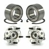 Kugel Front Rear Wheel Bearing And Hub Assembly Kit For Jeep Patriot Compass Dodge Caliber K70-101634